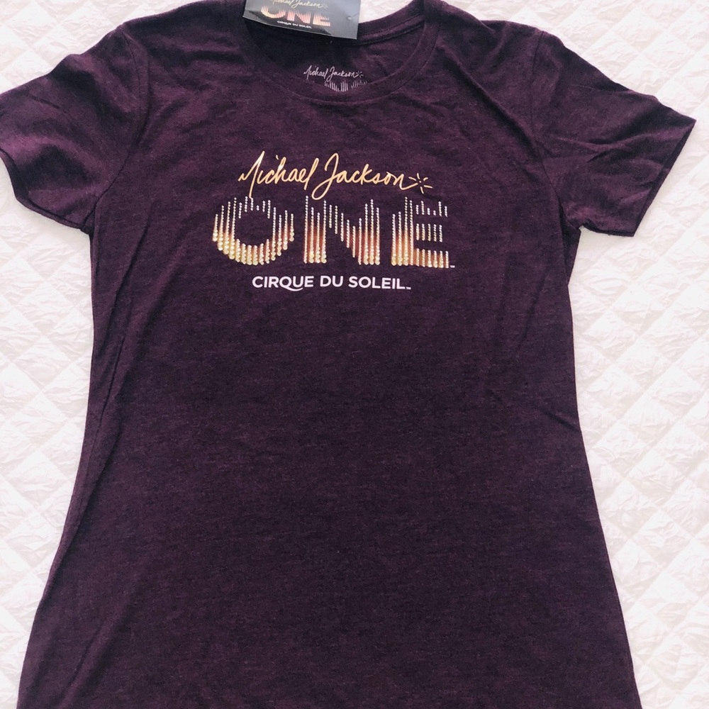 Purple T-shirt